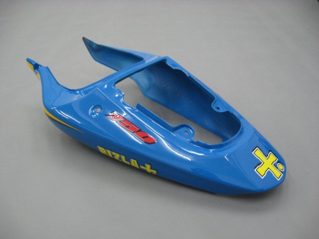 Carenagens Moto Suzuki GSXR 600 / GSXR 750 2001-2003 - Azul Amarelo Preto Motul Rizla