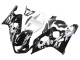 Carenagem Moto Suzuki GSXR 600 / GSXR 750 2004-2005 - Branco Preto