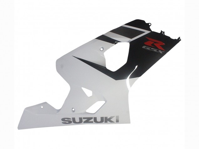 Carenagens Moto Suzuki GSXR 600 / GSXR 750 2004-2005 - Branco Preto Vermelho