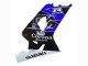 Carenagem Moto Suzuki GSXR 600 / GSXR 750 2004-2005 - Branco Azul Preto Corona Motul
