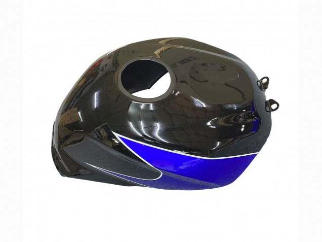 Carenagem Moto Suzuki GSXR 600 / GSXR 750 2004-2005 - Branco Azul Preto Corona Motul