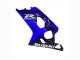 Carenagens Moto Suzuki GSXR 600 / GSXR 750 2004-2005 - Azul Preto Branco Decal