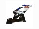 Carenagens Moto Suzuki GSXR 600 / GSXR 750 2004-2005 - Azul Branco Preto