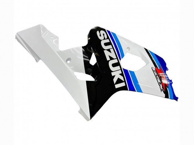 Carenagem Moto Suzuki GSXR 600 / GSXR 750 2004-2005 - Branco Azul Preto Vermelho