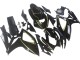 Carenagens Moto Suzuki GSXR 600 / GSXR 750 2006-2007 - Preto Brilhante Ouro Listra