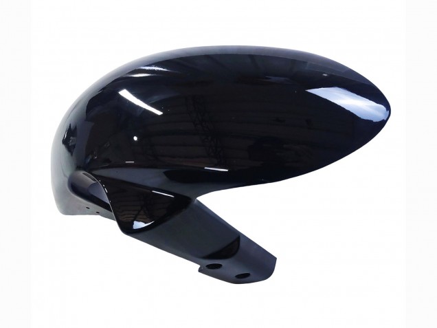 Carenagens Moto Suzuki GSXR 600 / GSXR 750 2006-2007 - Ouro Preto Brilhante Vermelho