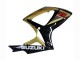 Carenagens Moto Suzuki GSXR 600 / GSXR 750 2006-2007 - Ouro Preto Brilhante Vermelho