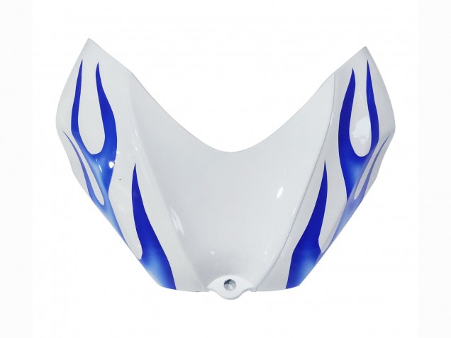 Carenagens Moto Suzuki GSXR 600 / GSXR 750 2006-2007 - Branco Azul Chama
