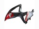 Carenagens Moto Suzuki GSXR 600 / GSXR 750 2008-2010 - Preto Fosco Vermelho
