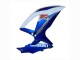 Kits Carenagem Moto Suzuki GSXR 600 / GSXR 750 2008-2010 - Azul Branco Vermelho