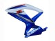 Kits Carenagem Moto Suzuki GSXR 600 / GSXR 750 2008-2010 - Azul Branco Vermelho