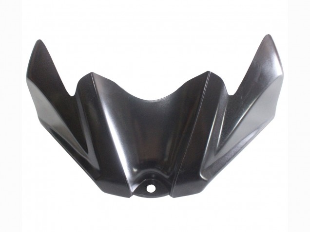 Carenagens Moto Suzuki GSXR 600 / GSXR 750 2008-2010 - Preto Fosco Branco Ouro
