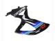 Carenagens Moto Suzuki GSXR 600 / GSXR 750 2008-2010 - Preto Brilhante Azul
