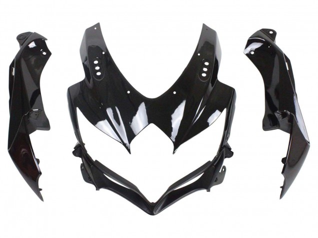 Carenagens Moto Suzuki GSXR 600 / GSXR 750 2008-2010 - Preto Brilhante Azul