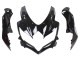 Carenagens Moto Suzuki GSXR 600 / GSXR 750 2008-2010 - Preto Brilhante Azul