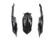 Carenagens Moto Suzuki GSXR 600 / GSXR 750 2008-2010 - Preto Brilhante Azul