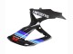 Carenagens Moto Suzuki GSXR 600 / GSXR 750 2008-2010 - Preto Brilhante Azul