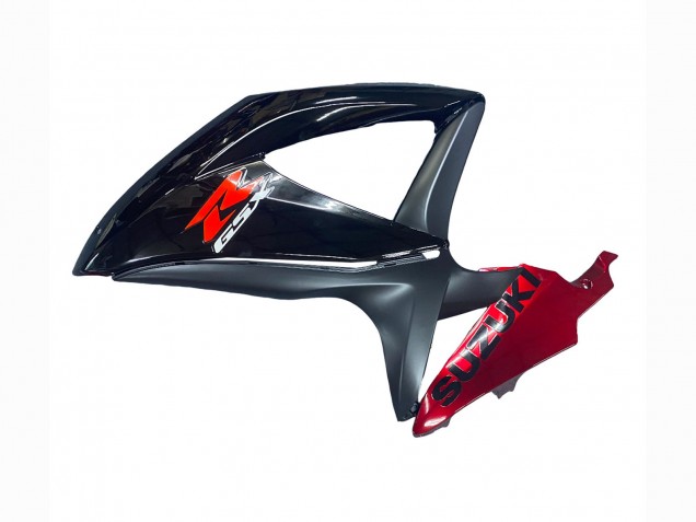 Carenagem Moto Suzuki GSXR 600 / GSXR 750 2008-2010 - Vermelho Preto Brilhante