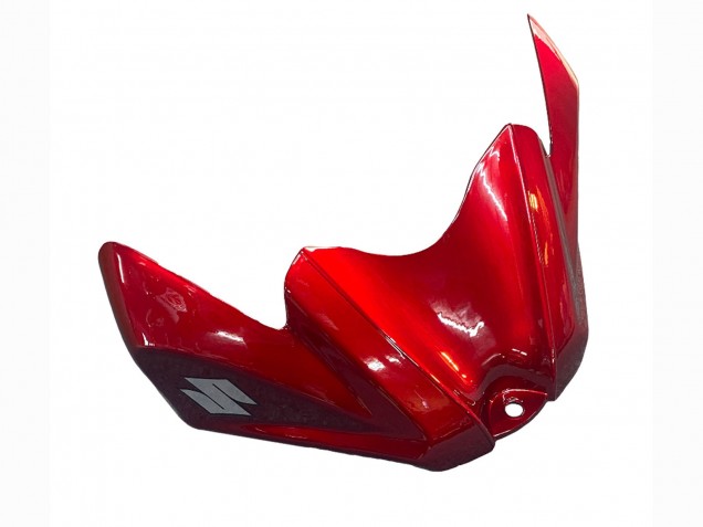 Carenagem Moto Suzuki GSXR 600 / GSXR 750 2008-2010 - Vermelho Preto Brilhante