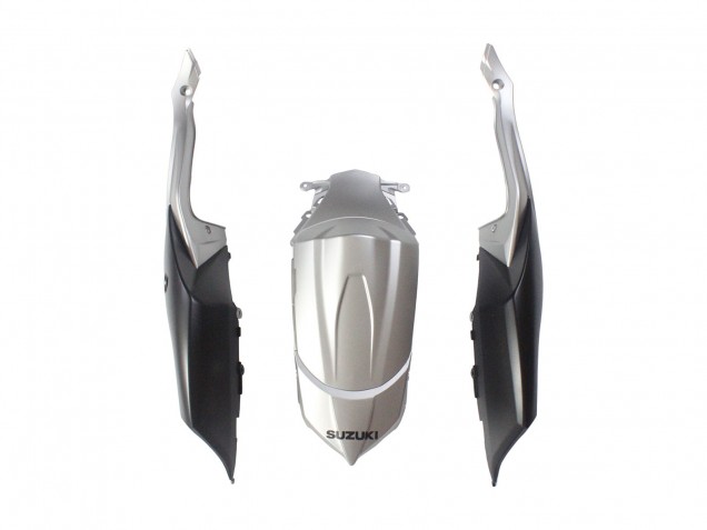 Carenagens Moto Suzuki GSXR 600 / GSXR 750 2008-2010 - Prata Preto Fosco