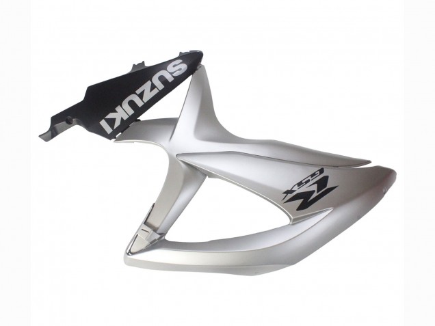 Carenagens Moto Suzuki GSXR 600 / GSXR 750 2008-2010 - Prata Preto Fosco