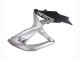Carenagens Moto Suzuki GSXR 600 / GSXR 750 2008-2010 - Prata Preto Fosco