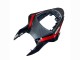 Carenagens Moto Suzuki GSXR 600 / GSXR 750 2011-2024 - Preto Brilhante Forjado Fibra de Carbono Prata Vermelho