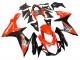 Kits Carenagens Moto Suzuki GSXR 600 / GSXR 750 2011-2024 - Vermelho Preto Brilhante