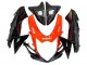 Kits Carenagens Moto Suzuki GSXR 600 / GSXR 750 2011-2024 - Vermelho Preto Brilhante