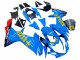 Carenagens Moto Suzuki GSXR 600 / GSXR 750 2011-2024 - Azul Ouro Vermelho Preto Rizla