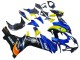 Carenagens Moto Suzuki GSXR 600 / GSXR 750 2011-2024 - Azul Amarelo