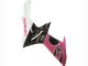 Carenagens Moto Suzuki GSXR 600 / GSXR 750 2011-2024 - Branco Rosa Preto Corona