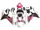 Carenagens Moto Suzuki GSXR 600 / GSXR 750 2011-2024 - Branco Rosa Preto Corona