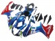 Carenagens Moto Suzuki GSXR 600 / GSXR 750 2011-2024 - Azul Vermelho