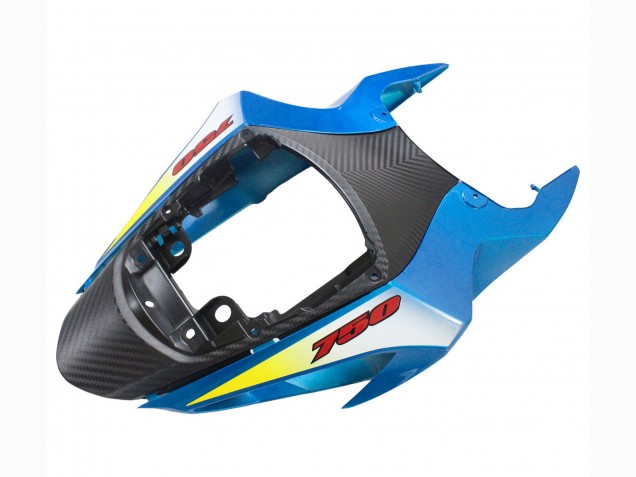 Carenagens Moto Suzuki GSXR 600 / GSXR 750 2011-2024 - Azul Branco Vermelho