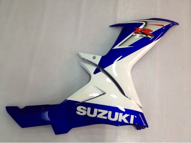 Carenagens Moto Suzuki GSXR 600 / GSXR 750 2011-2024 - Azul Branco