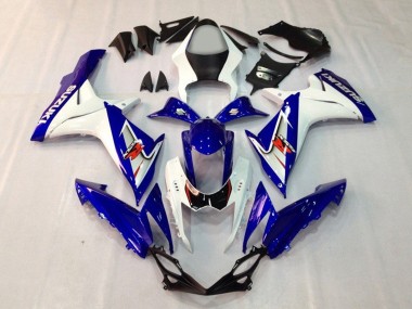 Carenagens Moto Suzuki GSXR 600 / GSXR 750 2011-2024 - Azul Branco