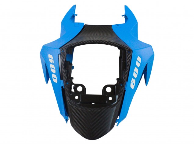 Carenagem Moto Suzuki GSXR 600 / GSXR 750 2011-2024 - Azul Preto Fosco