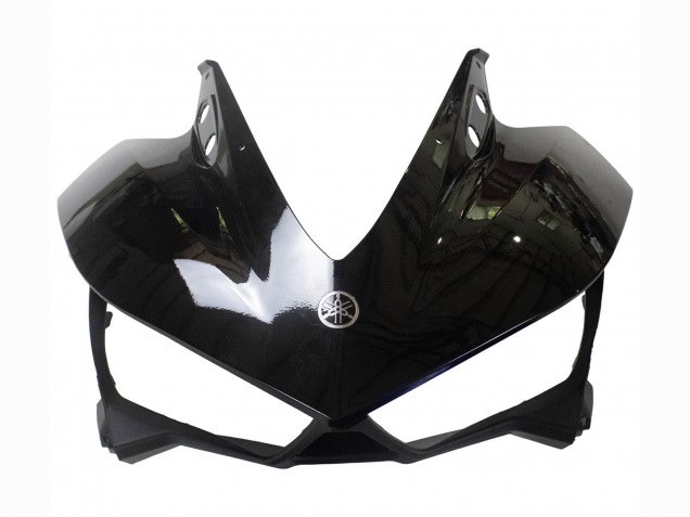 Carenagem Moto Yamaha YZF R3/R25 2015-2018 - Azul Preto Brilhante