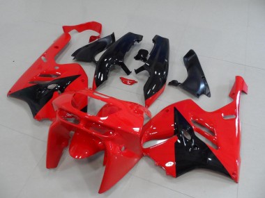 Carenagens Moto Kawasaki ZX9R 1994-1997 - Vermelho Preto Brilhante