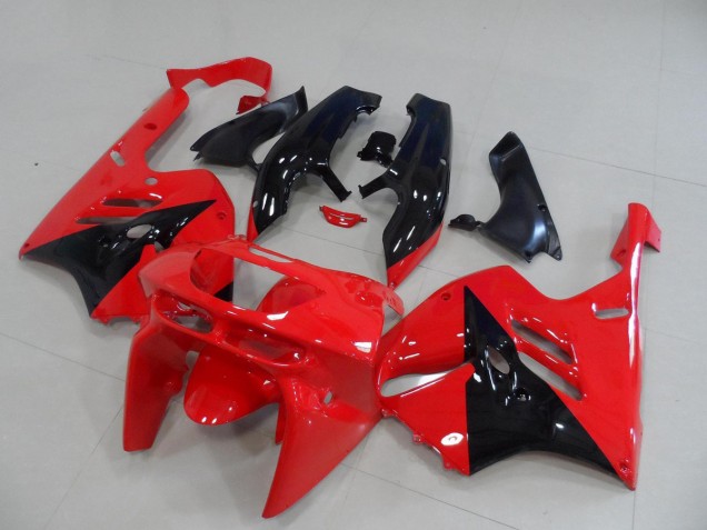 Carenagens Moto Kawasaki ZX9R 1994-1997 - Vermelho Preto Brilhante