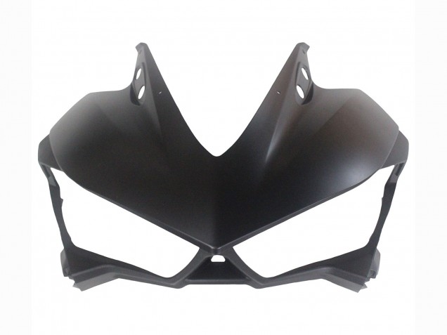 Carenagem Moto Yamaha YZF R3/R25 2015-2018 - Branco Vermelho Preto Fosco