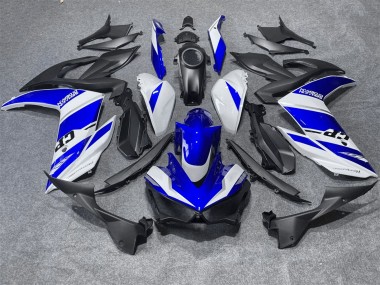 Carenagens Moto Yamaha YZF R3/R25 2015-2018 - Branco Azul