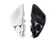 Carenagens Moto Yamaha YZF R3/R25 2015-2018 - Branco Verde Preto Brilhante