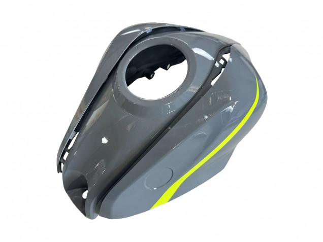 Carenagens Moto Yamaha YZF R3/R25 2015-2018 - Nardo Cinzento Amarelo Néon Preto