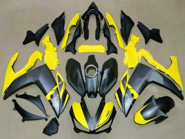 Carenagens Moto Yamaha YZF R3/R25 2015-2018 - Amarelo Preto