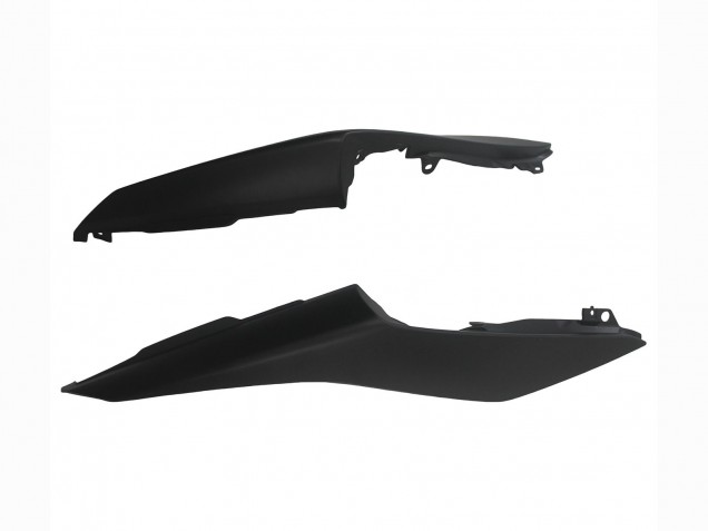 Carenagens Moto Yamaha YZF R3/R25 2019-2021 - Preto Fosco Prata
