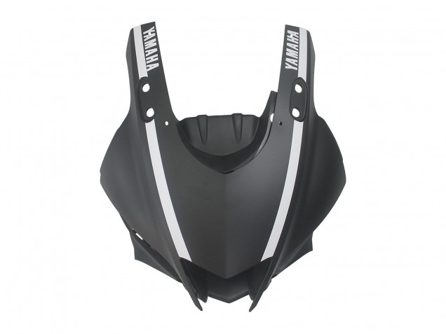 Carenagens Moto Yamaha YZF R3/R25 2019-2021 - Preto Fosco Prata
