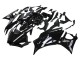 Carenagens Moto Yamaha YZF R3/R25 2019-2021 - Preto Brilhante Branco