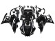 Carenagens Moto Yamaha YZF R3/R25 2019-2021 - Preto Brilhante Branco